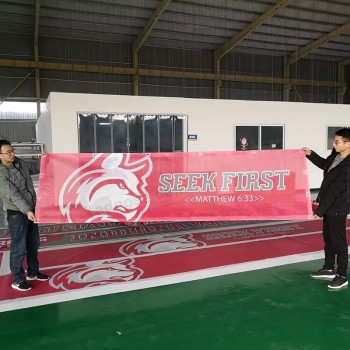 Negocios al aire libre, deportes, vinilo flexible, malla de pvc, banner grande, logotipo, sublimación, servicio de impresión digital, letreros banners fabricantes