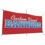 Temporada de envío de octubre PVC impermeable recubierto de vinilo Banner flexible Rollos de publicidad al aire libre Impresión digital barata Plástico alto