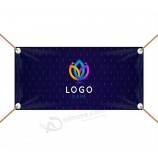 Banners personalizados Impresión al aire libre Banner de PVC impermeable banner de fiesta