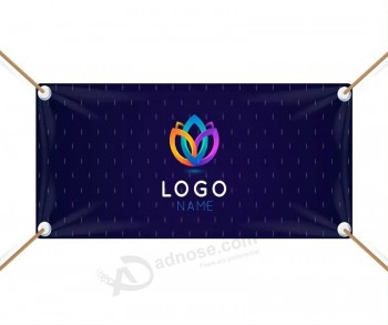Striscioni personalizzati Stampa all'aperto impermeabile PVC Banner partito banner