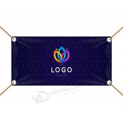 benutzerdefinierte Banner im Freien Druck wasserdichtes PVC-Banner Party-Banner