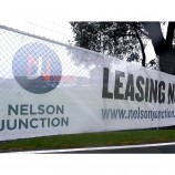 Personalizzato vedere attraverso la rete in PVC Banner per eventi lunghi Recinzione perforata Recinzione perforata Banner di grandi dimensioni Display per la promozione Segni all'a