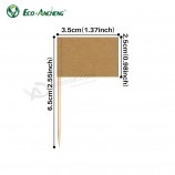 Set da tavola unici usa e getta Bandiere, piccole bandiere nazionali ecologiche Stuzzicadenti in legno di betulla per feste