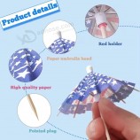 Bandiera americana bere ombrello frutta stuzzicadenti Cupcake Topper bastoni