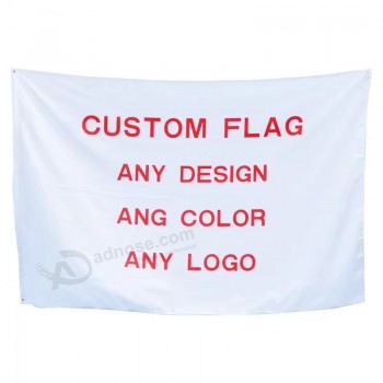 Best price china factory custom banner flags digital printed flags custom 3m flag polyester for outdoor event