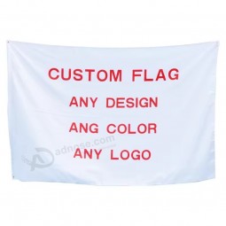 Bester Preis China Fabrik Custom Banner Flaggen Digital gedruckte Flaggen Custom 3m Flagge Polyester für Outdoor-Event