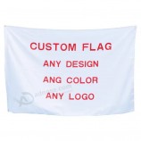 Meilleur prix chine usine bannière personnalisée drapeaux drapeaux imprimés numériquement drapeau 3m personnalisé polyester pour événement en plein air