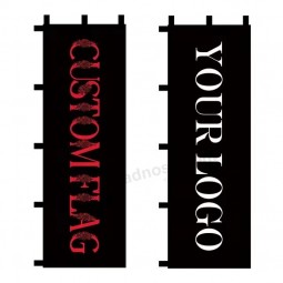 Nobori Flaggen Banner 60x180cm Jede Größe Auf Polyester ein- und doppelseitig bedruckt kundenspezifisches Banner und Flagge