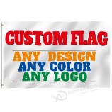 Promotional advertising 3x5 ft custom flags all countries national flag flags