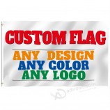 Promotionele reclame 3x5 ft aangepaste vlaggen alle vlaggen van landen nationale vlag