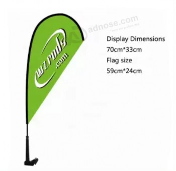 Weihai WZROD Sbanderas bandiera personalizzata mini auto banner finestra appesa - mini bandiera banner e auto rearv bandiera su auto
