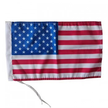 Vente en gros sublimation personnalisé fenêtre de voiture drapeau blanc afghanistan tout pays avec pôle
