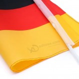 Bolisi 12x18 Zoll Sublimation Auto Fenster Flagge Polyester Doppeldruck blank Custom Auto Flagge