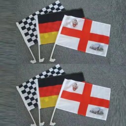Bandiera per finestrini auto premium e banner per garage Pubblicità promozionale Bandiere per auto premium