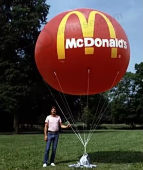 personalisierte Werbung Großer aufblasbarer PVC-Ballon