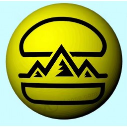 Logo personalizzato prezzo economico pubblicità Palloncini gigante grande palloncino gonfiabile ad elio