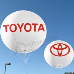 Fabrieksverkoop Aanpassing 0.18mm PVC Giant Opblaasbare Reclame Air Helium Ballon