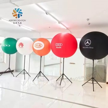 benutzerdefinierte aufblasbare Stative Ballon Werbeballon