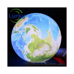 Aangepaste hoge kwaliteit reclame springkussens ballon enorme opblaasbare wolken model opblaasbare heliumballon