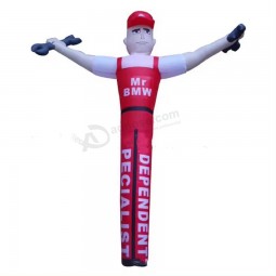 Custom Sky dancers Welcome air dancer inflatable wave man air dancer for advertising