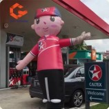 Groothandel Mini Opblaasbare Luchtdanser Autowasstraat Reclame Opblaasbare Luchtdanser Wave Man Sky Tubes