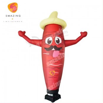 Bailarines inflables de aire publicitarios personalizados hombre bailarín de aire cielo bailarín de aire inflable ondulando bailarín de onda inflable hombre