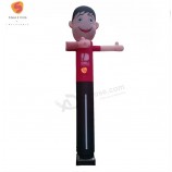 10ft pubblicità all'aperto gonfiabile personalizzato aria ballerino gonfiabile onda uomo design gonfiabile cielo ballerino in vendita