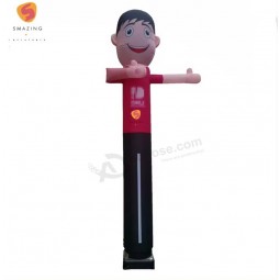 10ft pubblicità all'aperto gonfiabile personalizzato aria ballerino gonfiabile onda uomo design gonfiabile cielo ballerino in vendita