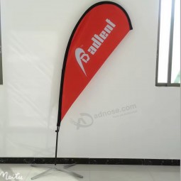 Buona Qualità Fabbrica Direttamente Outdoor Flag Banner Personalizzato Beach Flag con alta qualità e qualsiasi dimensione
