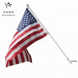 Durable Polyester 210D Oxford Nylon Wholesale Top Quality 3x5ft 4x6ft 5x8ft United States USA American flag