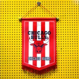 China vervaardiging goede kwaliteit sinohigher vlag sport teams club vlag wimpels