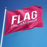 Stellt kundenspezifische professionelle große Siebdruckflagge 3x5ft doppelseitige Sportsublimation her