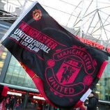 Snelle Levering Custom 100D Polyester 3 * 5FT Football Team Vlaggen Banner, Sport Custom Vlaggen