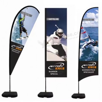 Bestful Signs bandiera volante Flying Feather Bande Beach banner Bandiera 4.7m bandiere sportive con supporto Giappone Nobori Advertise Banner Ou