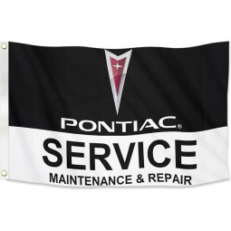 Autoflagge 3x5 FT lichtbeständig Auto Auto Banner Für Garage Auto Logo Flagge Mann Höhle Dekoration