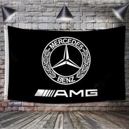 Auto Banner Flagge 3x5ft 150d Poly HD Druck College Zimmer Wohnheim Dekor Wand Dekor