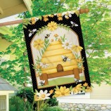 Home Sweet Hive Spring House Flag 40“ x 28” Briarwood Lane