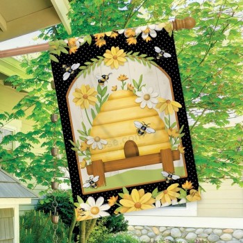 Home Sweet Hive Spring House Flag 40" x 28" Briarwood Lane