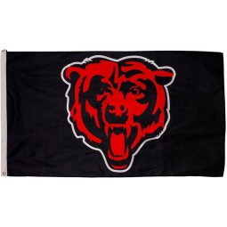 NFL chicago bären 3 x 5 outdoor langlebige Flagge mit Ösen | Heavy Duty Flagge & Banner für Gartenterrasse im Freien