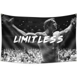 arnold grenzenlos motivierend inspirierend büro gym wand dekoration flagge banner flagge banner lustig college wohnheim flaggen