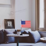 America Latina 21 Paesi Bandiere Da Tavolo, America Latina Internazionale Paese Ufficio Tavolo Bandiera Con Stand Base