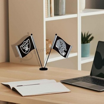 Las Vegas Raiders Drapeaux de bureau et de table
