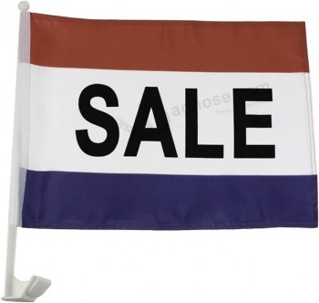MissMax 12 Sale Window Flags, которые крепятся ко всем окнам автомобиля. Эти автомобильные флаги являются идеальным инстр