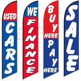 Auto Usate Bandiera Windless Swooper 4 Lotto Set Auto Finanziamo Compra Qui Paga Qui Vendita