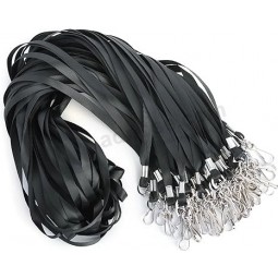 50 Pack zwarte lanyards Lanyards voor Id Badges Lanyards Safety Badge Lanyard 36