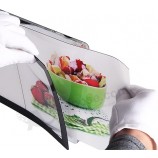 A4 bifacciale vetrina immobiliare con display pubblicitario a LED - Versatile supporto per insegne Light Box per ufficio, promozioni in negozio