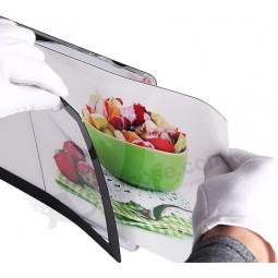 A4 bifacciale vetrina immobiliare con display pubblicitario a LED - Versatile supporto per insegne Light Box per ufficio, promozioni in negozio