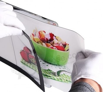 A4 bifacciale vetrina immobiliare con display pubblicitario a LED - Versatile supporto per insegne Light Box per ufficio, promozioni in negozio