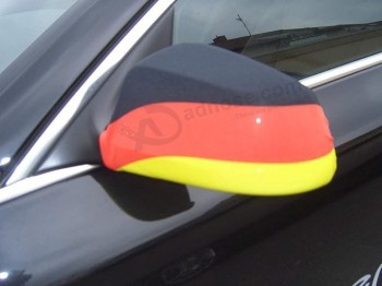 Allemagne Voiture Miroir Drapeau 6'' x 4'' - Allemand Voiture Miroir Drapeaux - 2 Pièces