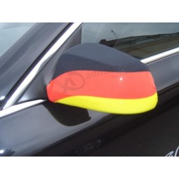 Deutschland Auto Spiegel Flagge 6'' x 4'' - deutsche Auto Spiegel Flaggen - 2 Stück